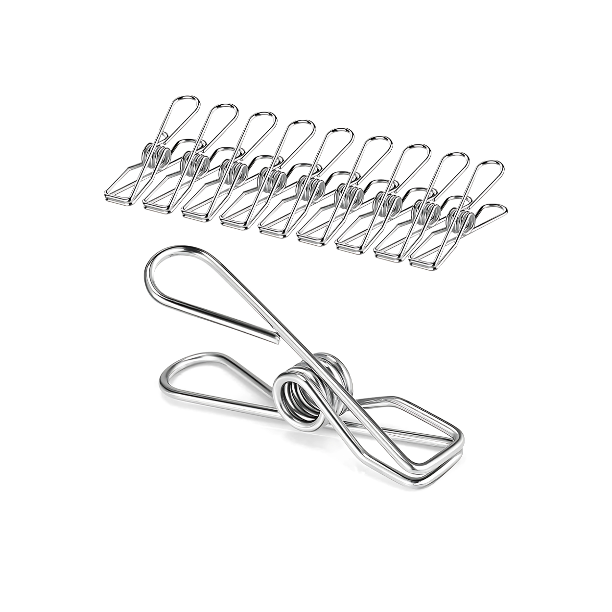 PEKK Premium Stainless Steel Pegs
